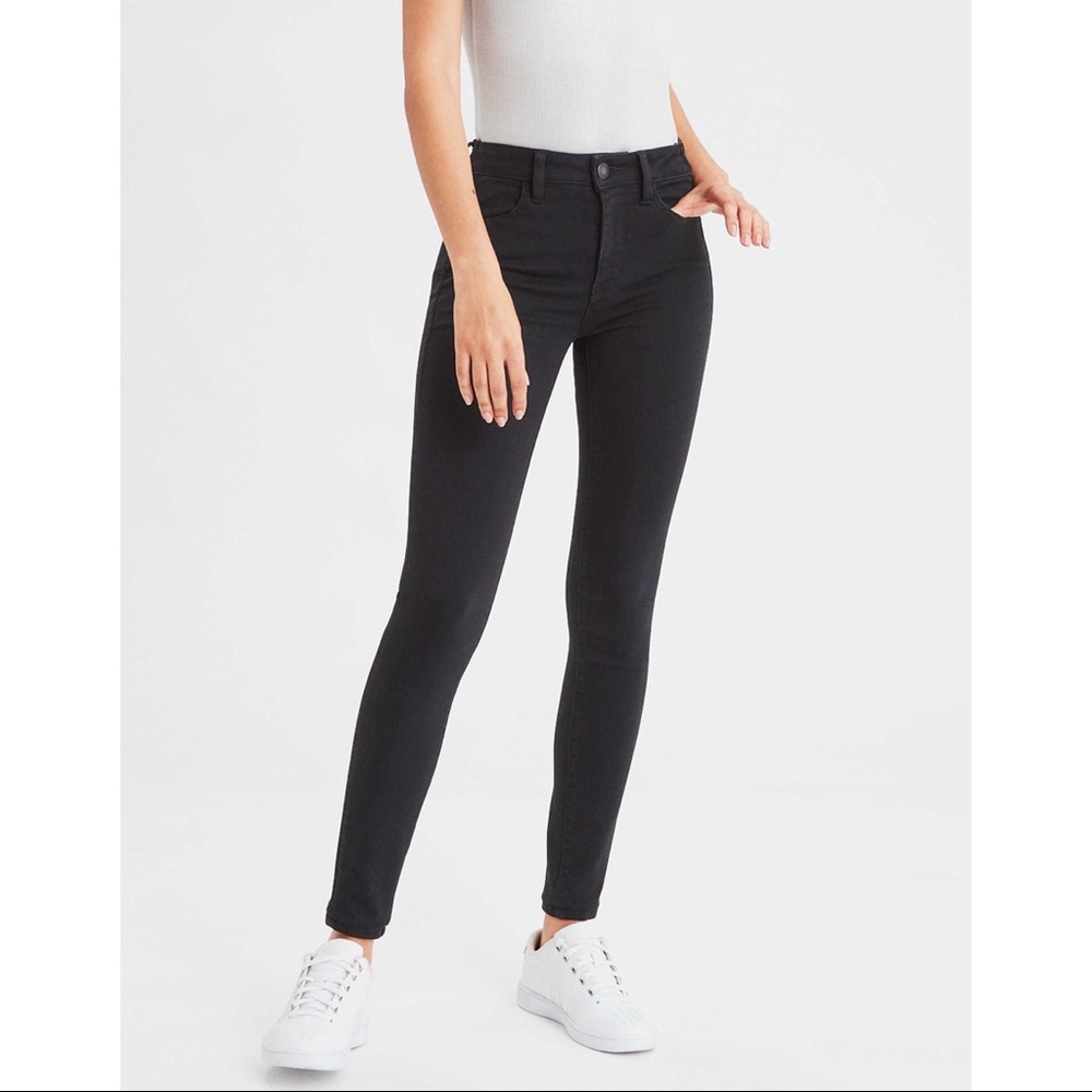 AE high-waisted Jegging